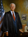 The Honorable Douglass Howard Ginsburg
Senior U.S. Circuit Judge, U.S. Court of Appeals
D.C. Circuit, Washington, D.C.
Oil on linen 56" x 44"