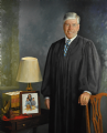 The Honorable Henry duPont Ridgely
Justice, Delaware State Supreme Court
Dover, Delaware
Oil on linen 44"" x 56""