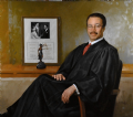 The Honorable Gregory M. Sleet
Chief Justice, U.S. District Court of Maryland
Oil on linen 36" x 48"