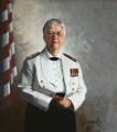 Colonel Rosemary McCarthy
U.S. Army Nurse (retired)
Washington, D.C.
Oil on linen 42" x 34"
