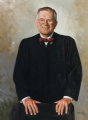 The Honorable Alvin I. Krenzler
U.S. District Court, Northern District of Ohio
Cleveland, Ohio
Oil on linen