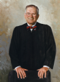 The Honorable Alvin I. Krenzler
U.S. District Court, Northern District of Ohio
Cleveland, Ohio
Oil on linen