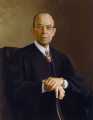 The Honorable Spottswood William Robinson III
U.S. Court of Appeals, D.C. Circuit Washington, D.C.
Oil on linen 42" x 34"