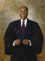 The Honorable Nathaniel R. Jones
U.S. Court of Appeals for the Sixth Circuit
Cincinnati, Ohio
Oil on linen