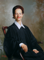 The Honorable Judith Ann Wilson Rogers
U.S. Court of Appeals for the D.C. Circuit
Washington, D.C.
Oil on linen