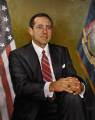 The Honorable Mario Matthew Cuomo
52nd Governor of New York
Capitol Hall of Governors, Albany, New York
Oil on linen 50" x 40"