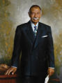 Congressman John Conyers, Chairman
U.S. Judiciary Committee
Cannon House Office Building, Washington, D.C.
Oil on canvas