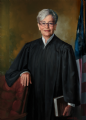 The Honorable Rosemary Collyer
Senior U.S. District Judge
U.S. District Court, District of Columbia
Washington, D.C. – Oil on Linen 56" x 44"